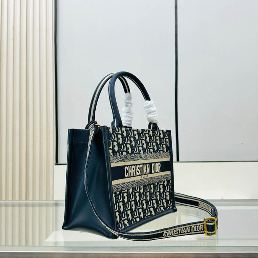 Small Dior Book Tote