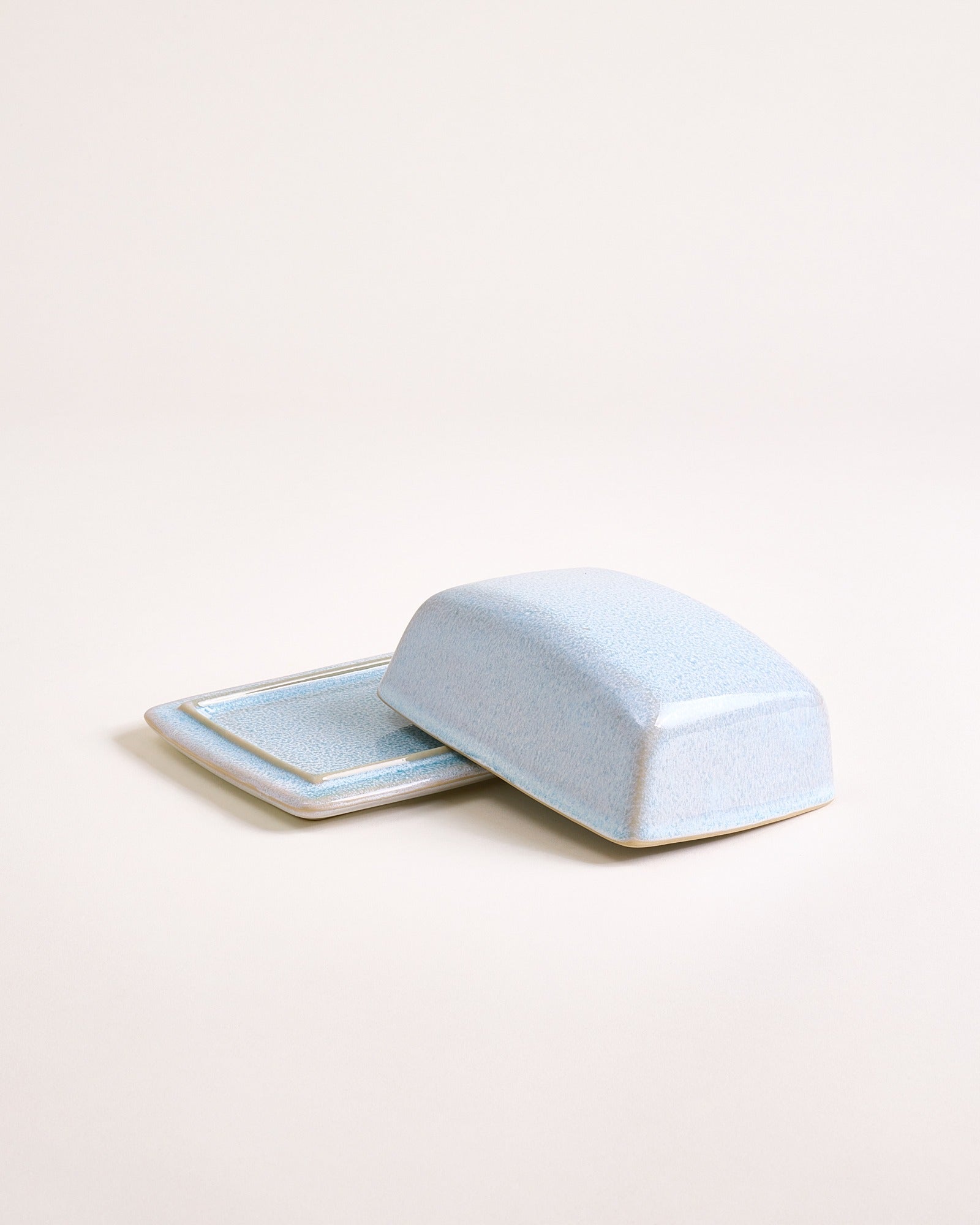 CORDOAMA - BUTTER DISH AZURE