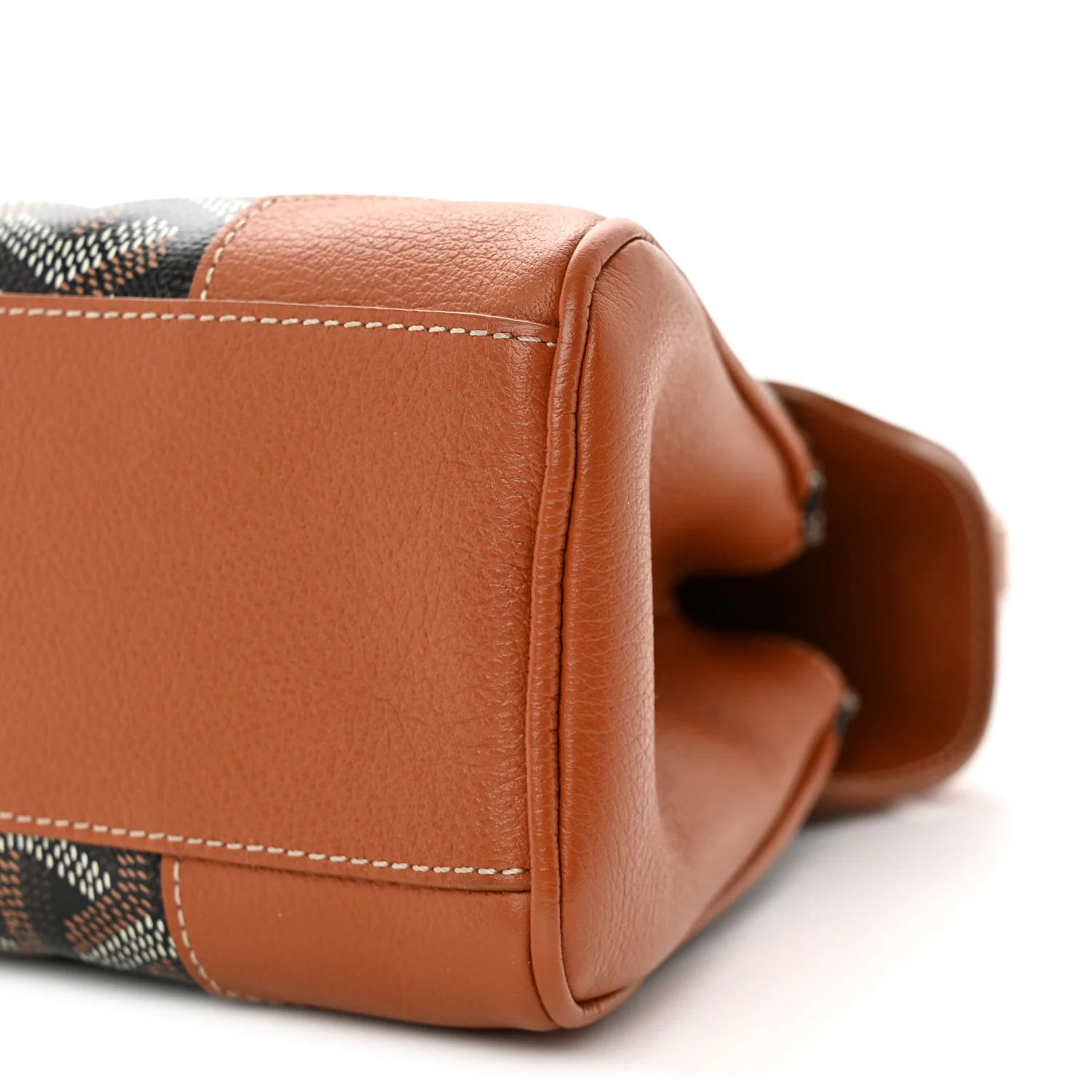 Goyardine Mini Saigon Black Gold