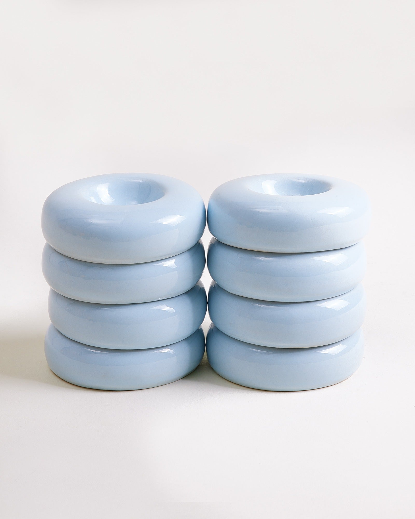 SEIA - EGG CUP LIGHT BLUE SET OF 8