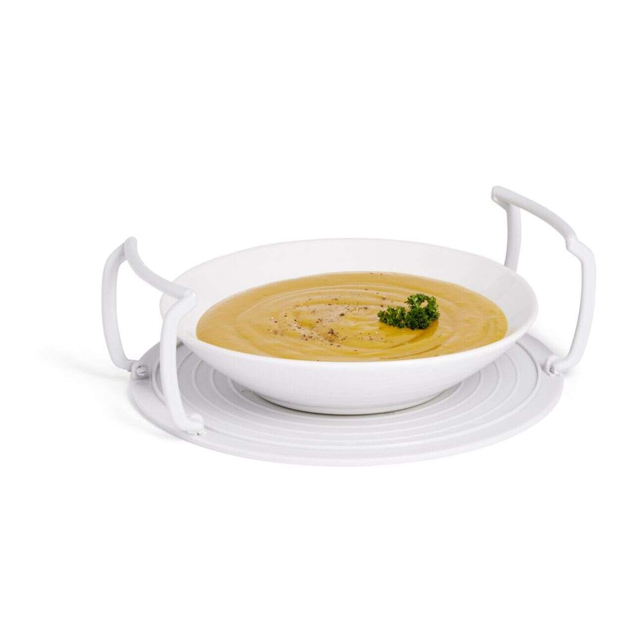 Plateau à micro-ondes multifonction pliable Ø24cm