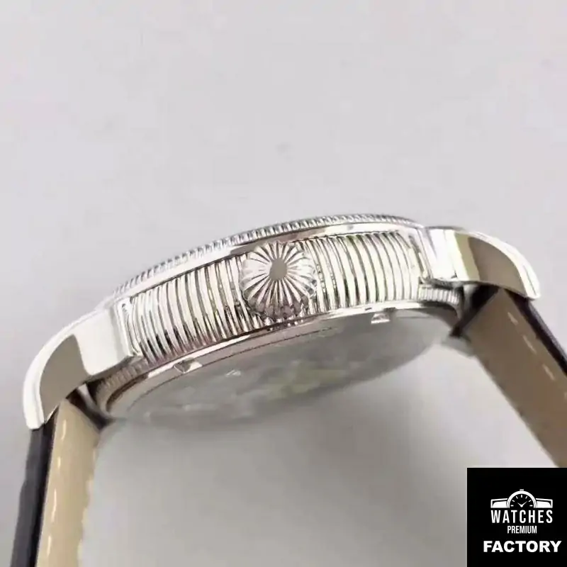 Patek Philippe Tourbillon Moonphase Silver Dial
