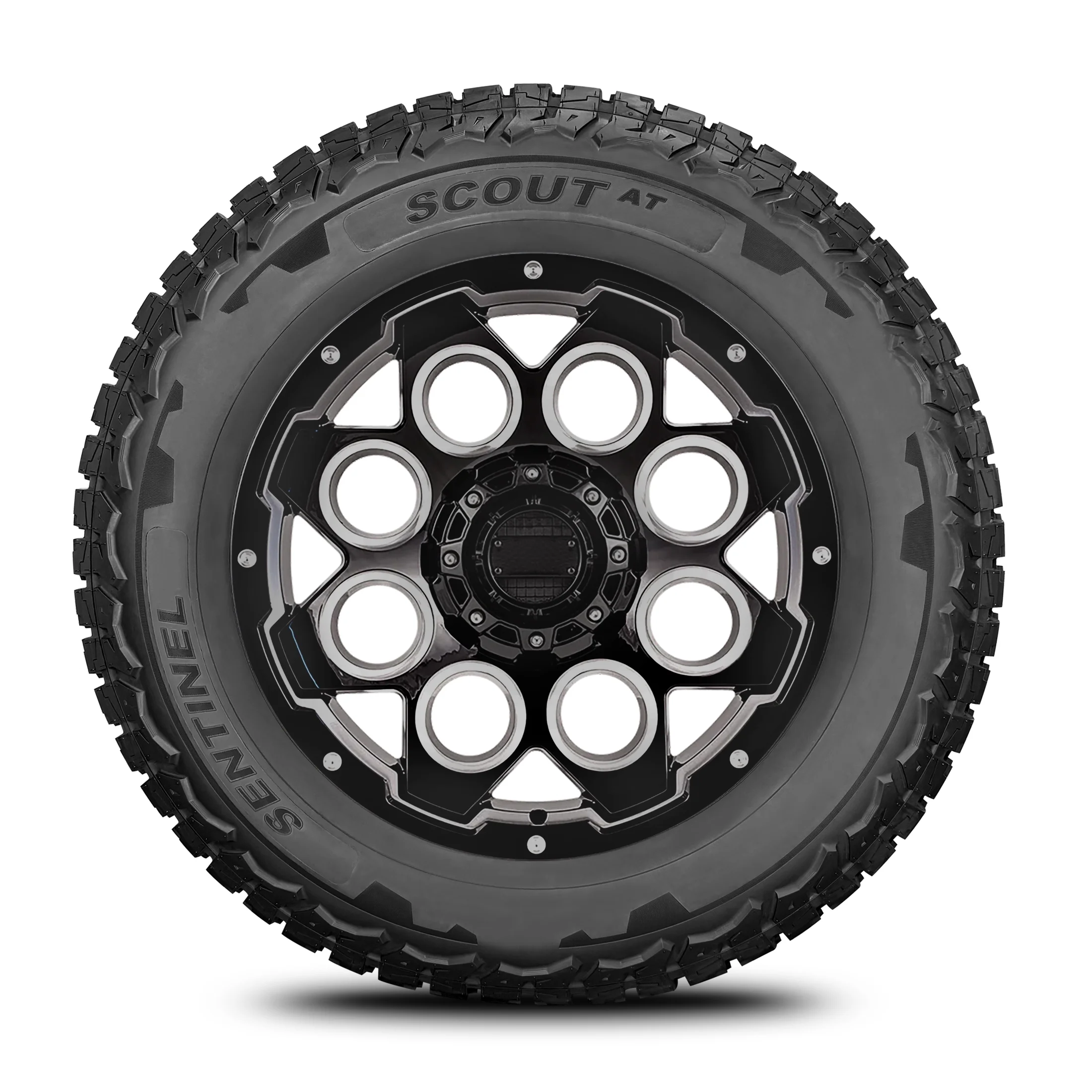 Sentinel Scout AT LT235/85R16 10 Ply 120S SUV Light Truck All-Terrain Tire 235/85/16(Tire Only)