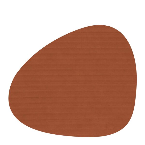 Curve Corduroy spisebrikke 37x44 cm Rust