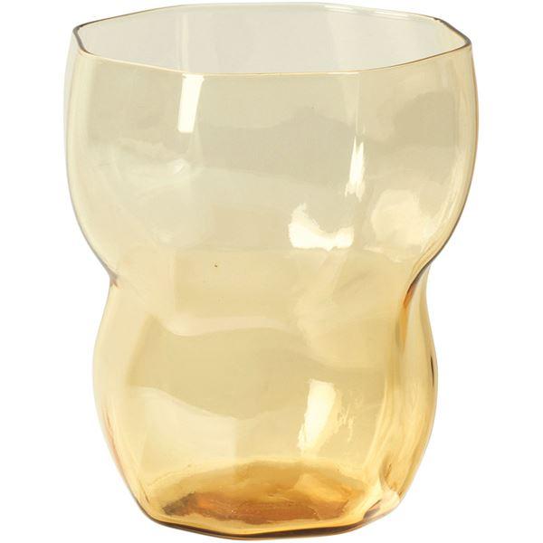 Limfjord glass 25 cl amber