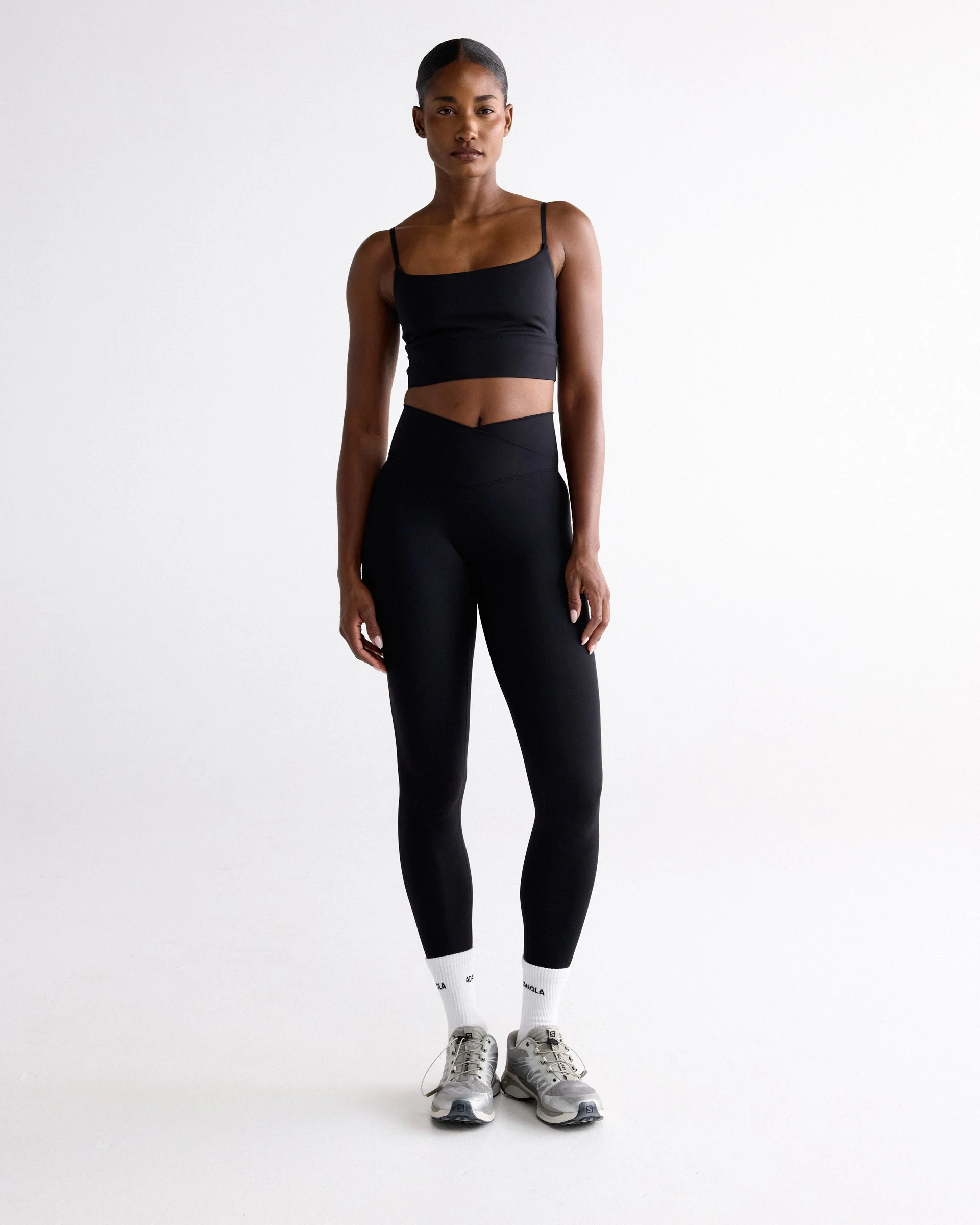 Ultimate Wrap Leggings - Black