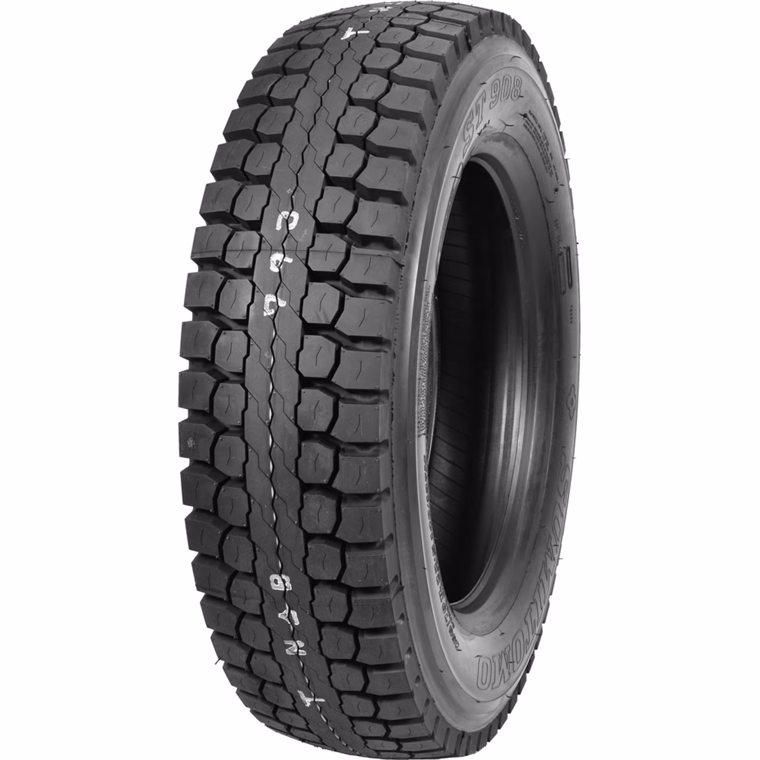 Sumitomo ST908 255/70R22.5 140/137M H 16 Ply Drive Commercial Tire