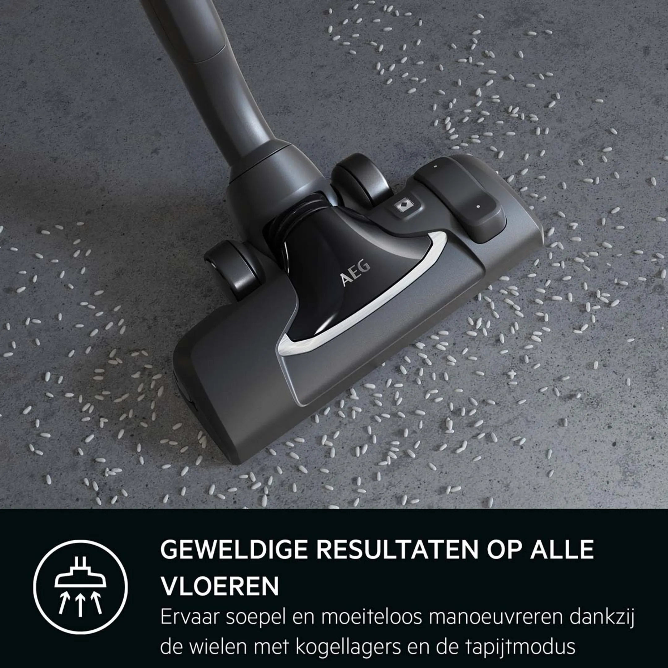 AEG Stofzuiger zonder zak LX9-3-STM