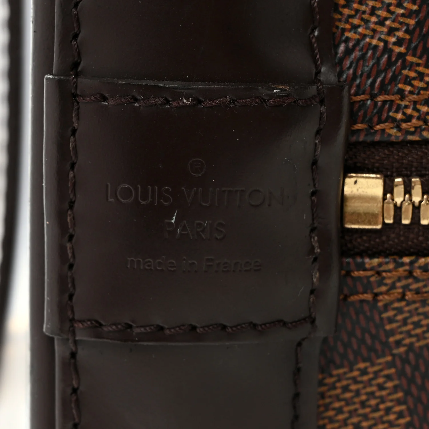 Damier Ebene Alma MM