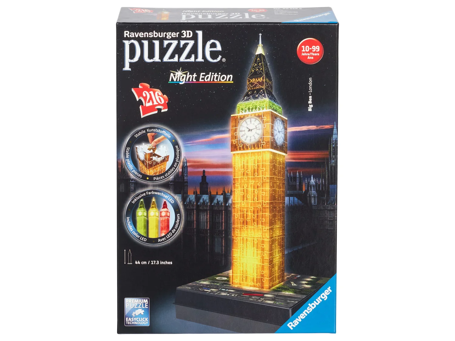 Ravensburger Puzzle 3D LED
