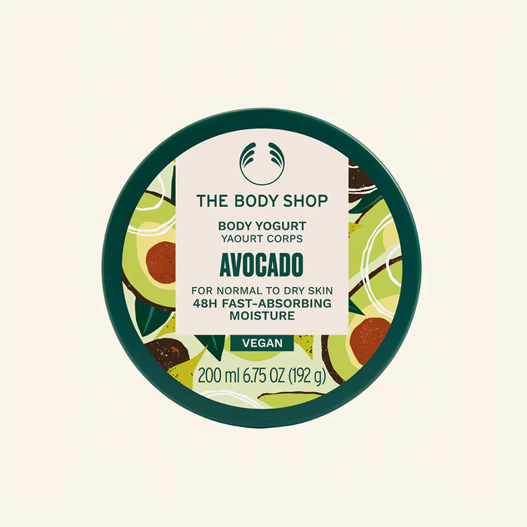 Avocado Body Yogurt