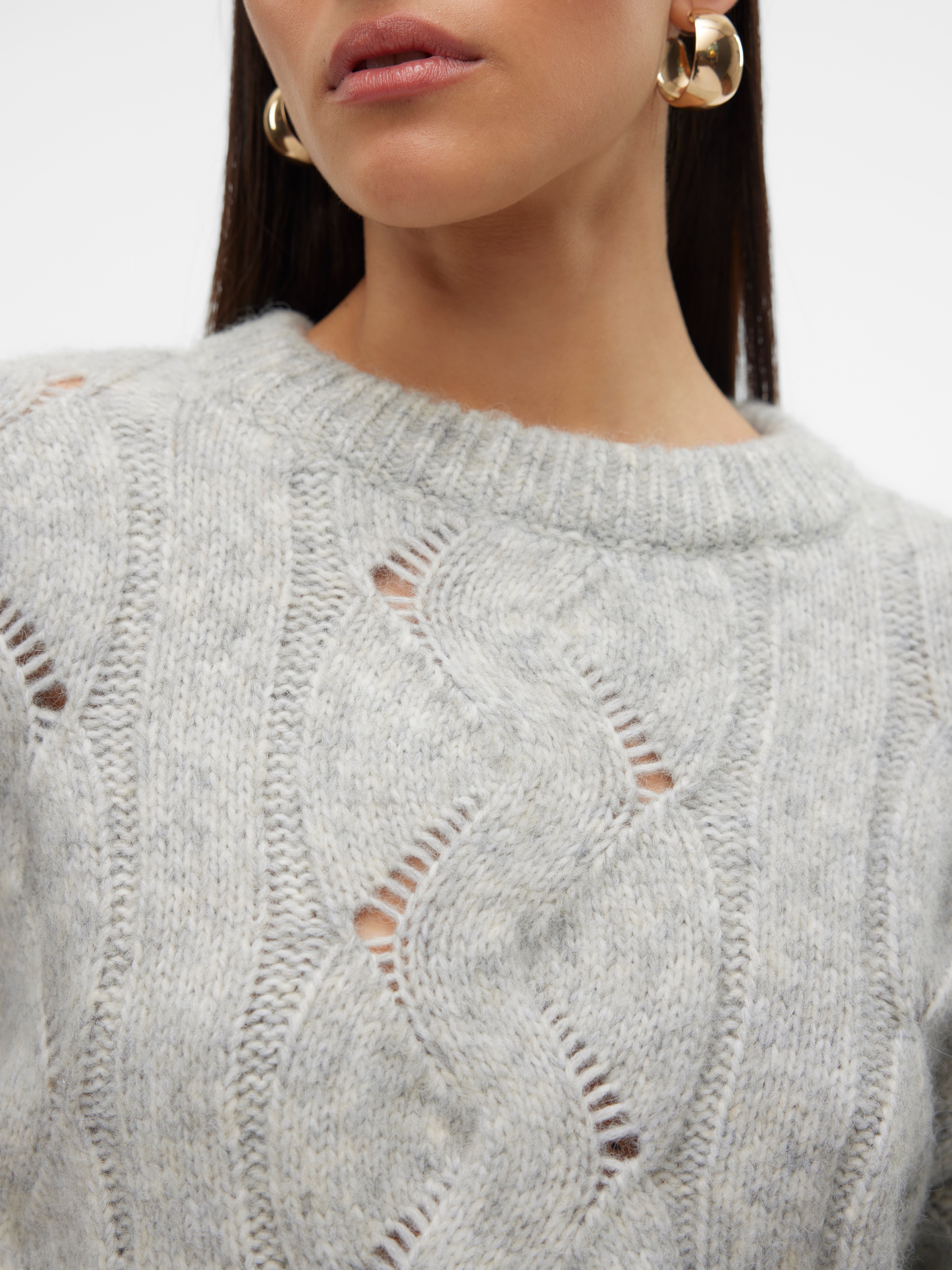 VERO MODA® VMLINA Knitted pullover