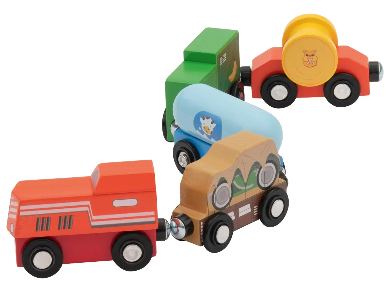 lupilu Train en bois
