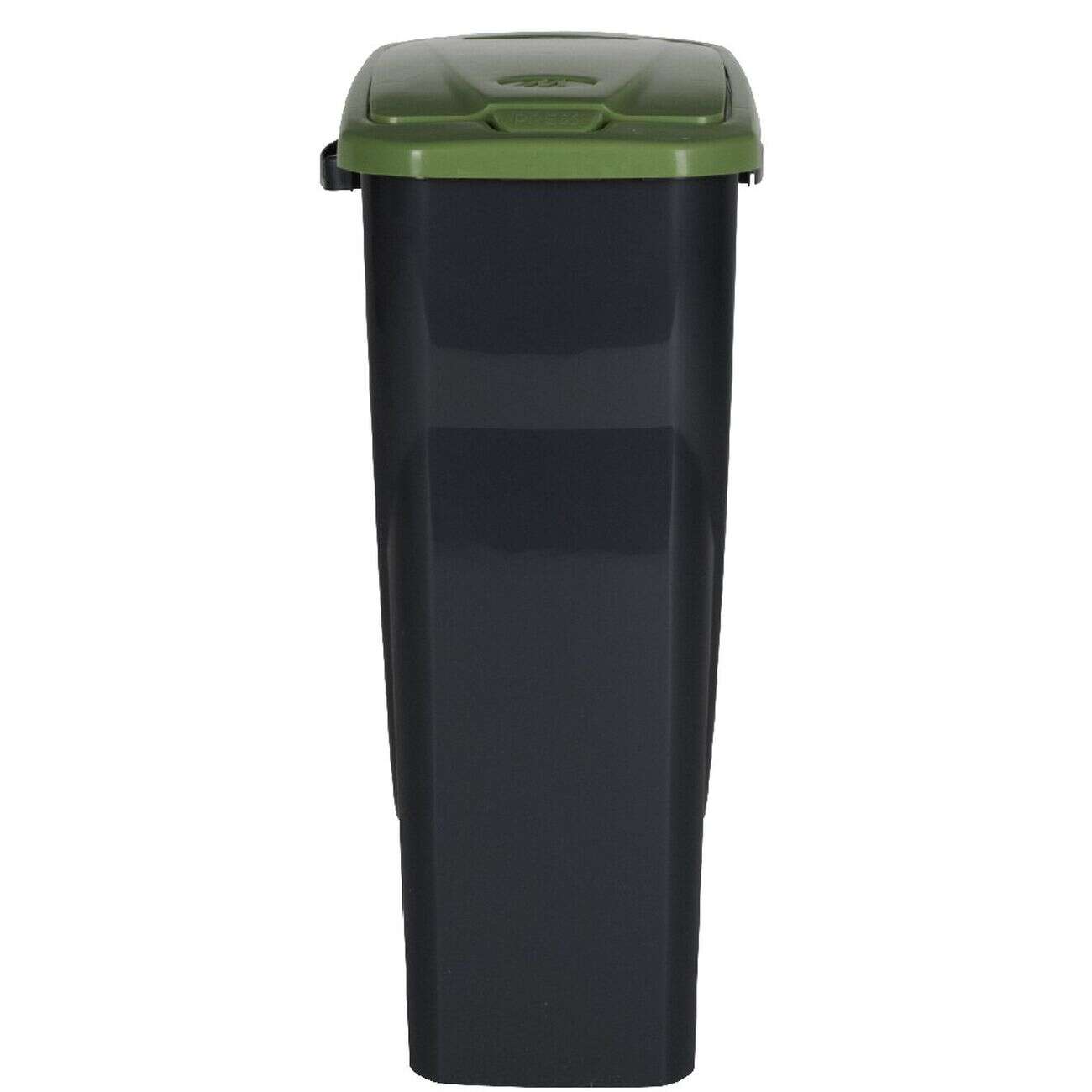 Poubelle tri sélectif verte 25 L