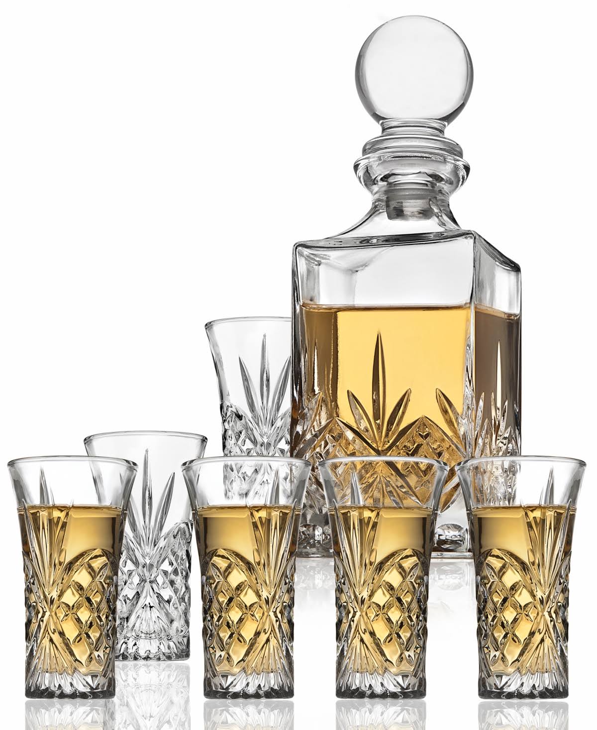 Godinger Dublin 7-Piece Spirits Set