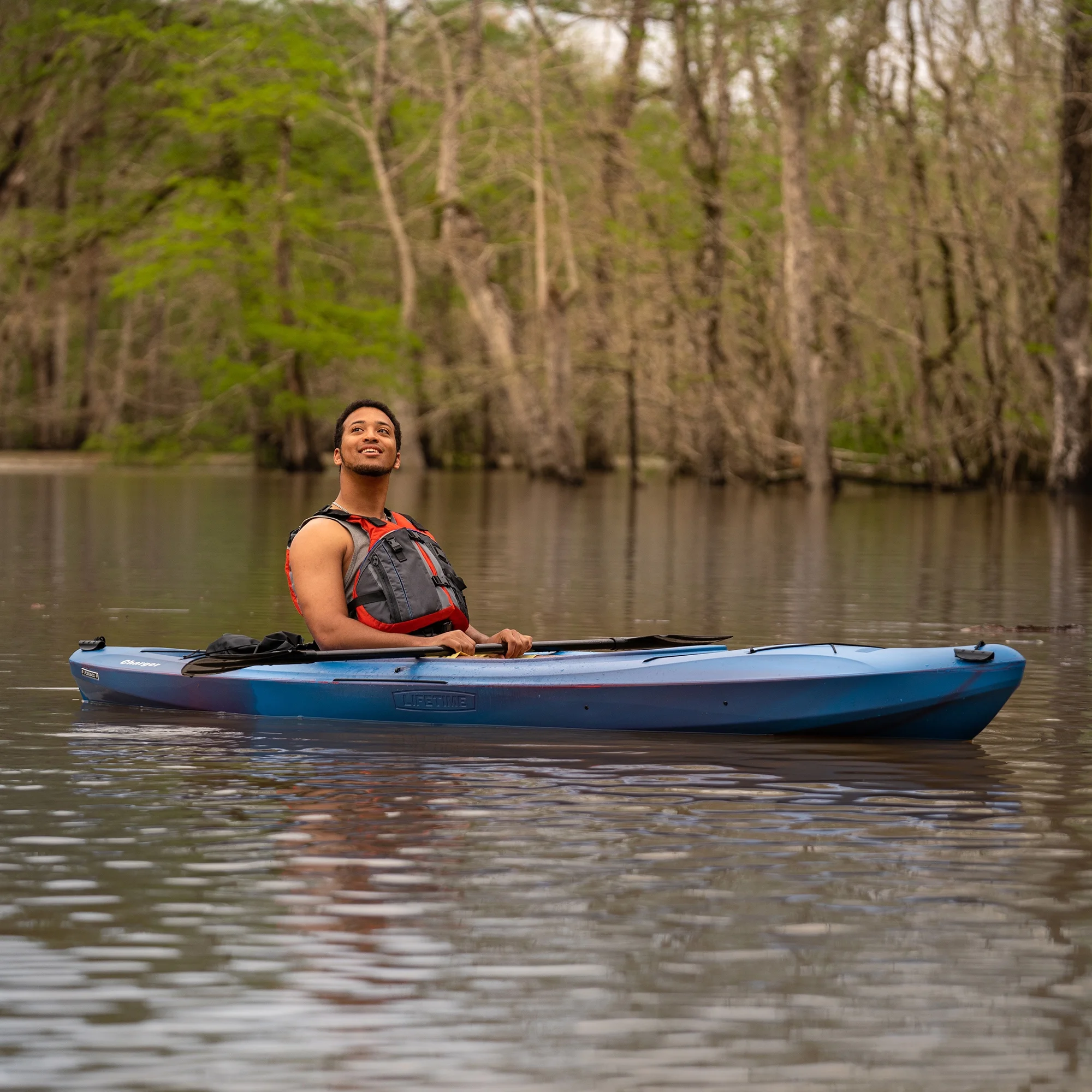 Charger 10 ft Sit-Inside Kayak, Galaxy Fusion (91195) - Image 8