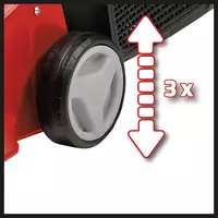Tondeuse à gazon électrique GC-EM 1032 ; EX ; Royaume-Uni