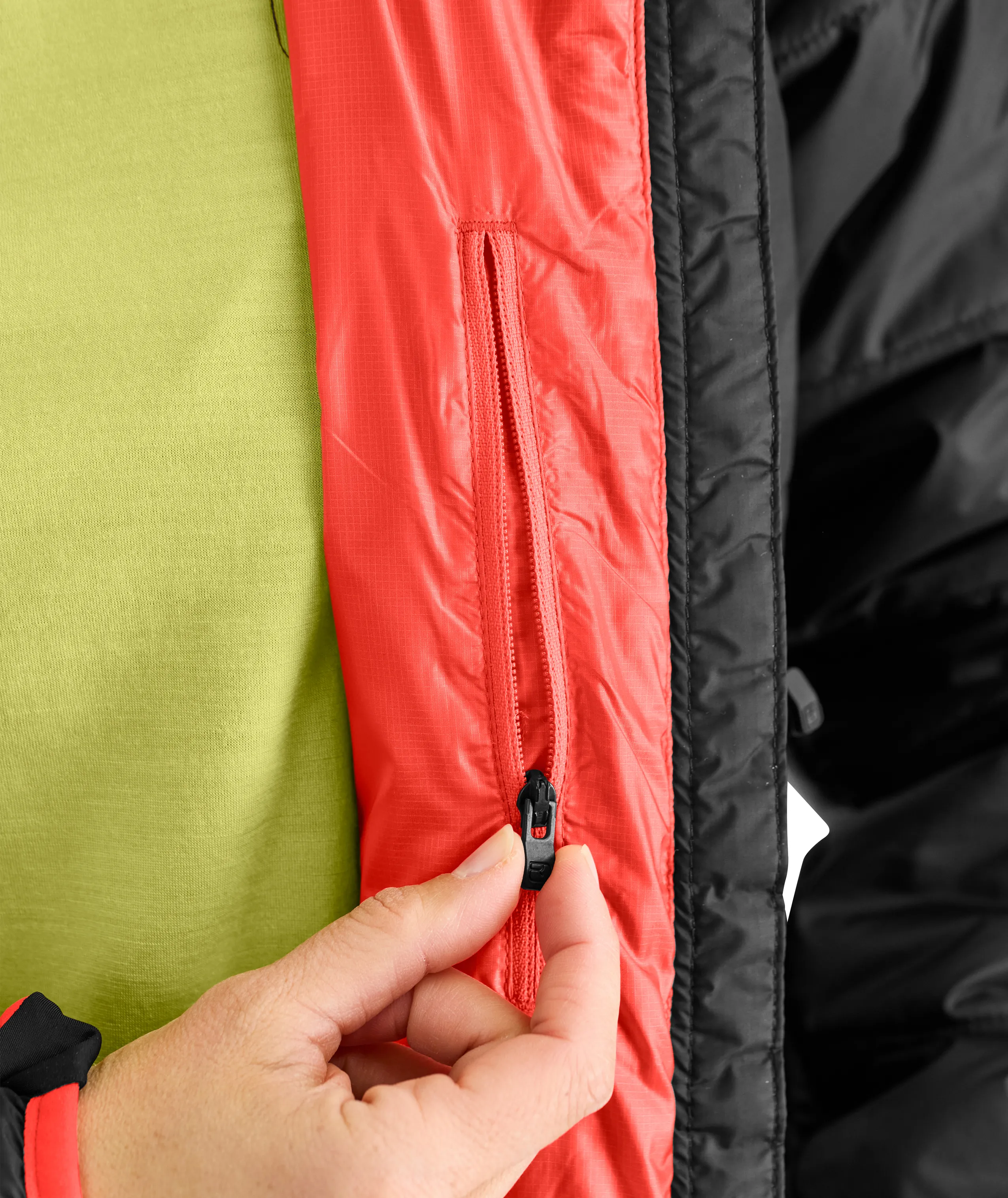 ORTOVOXR SWISSWOOL ZINAL JACKET