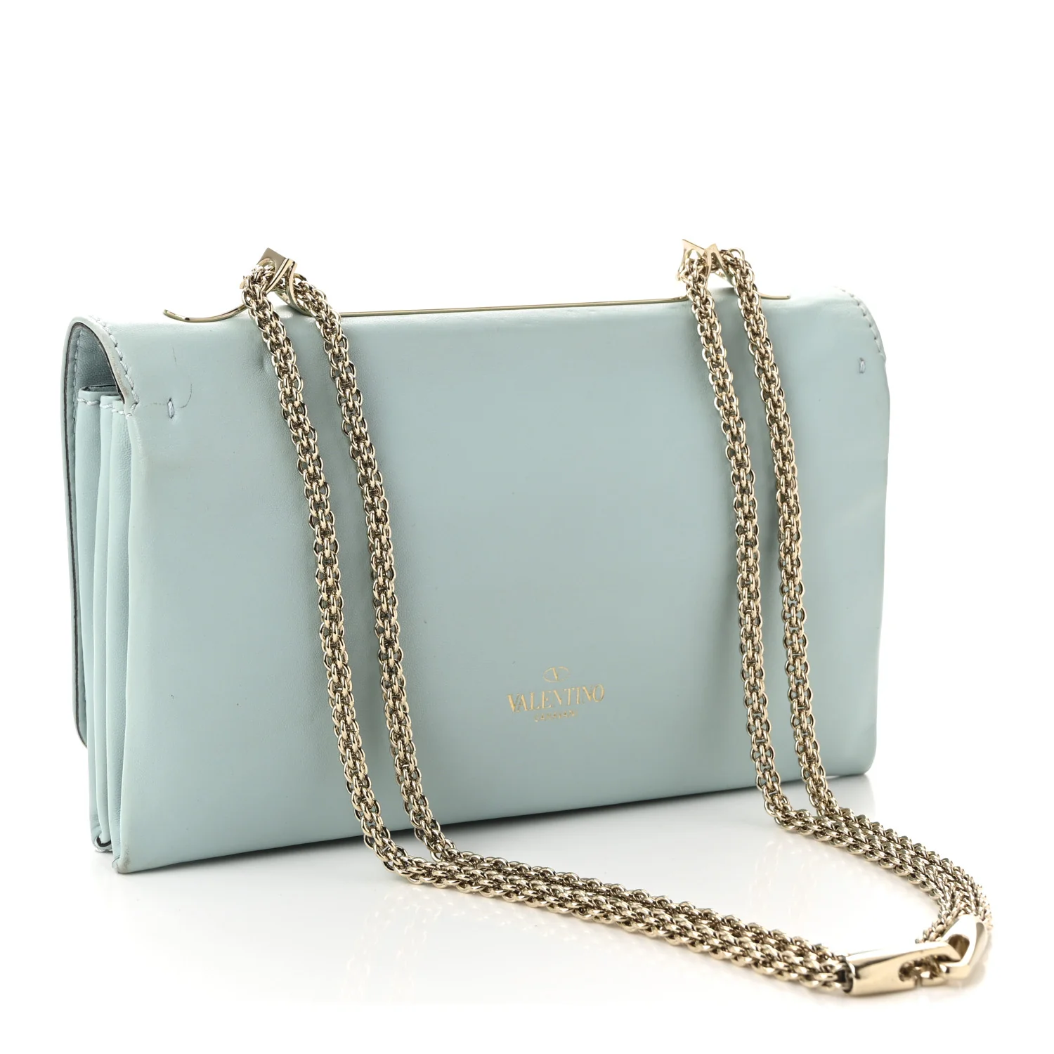 Nappa Va Va Voom Shoulder Bag Blue
