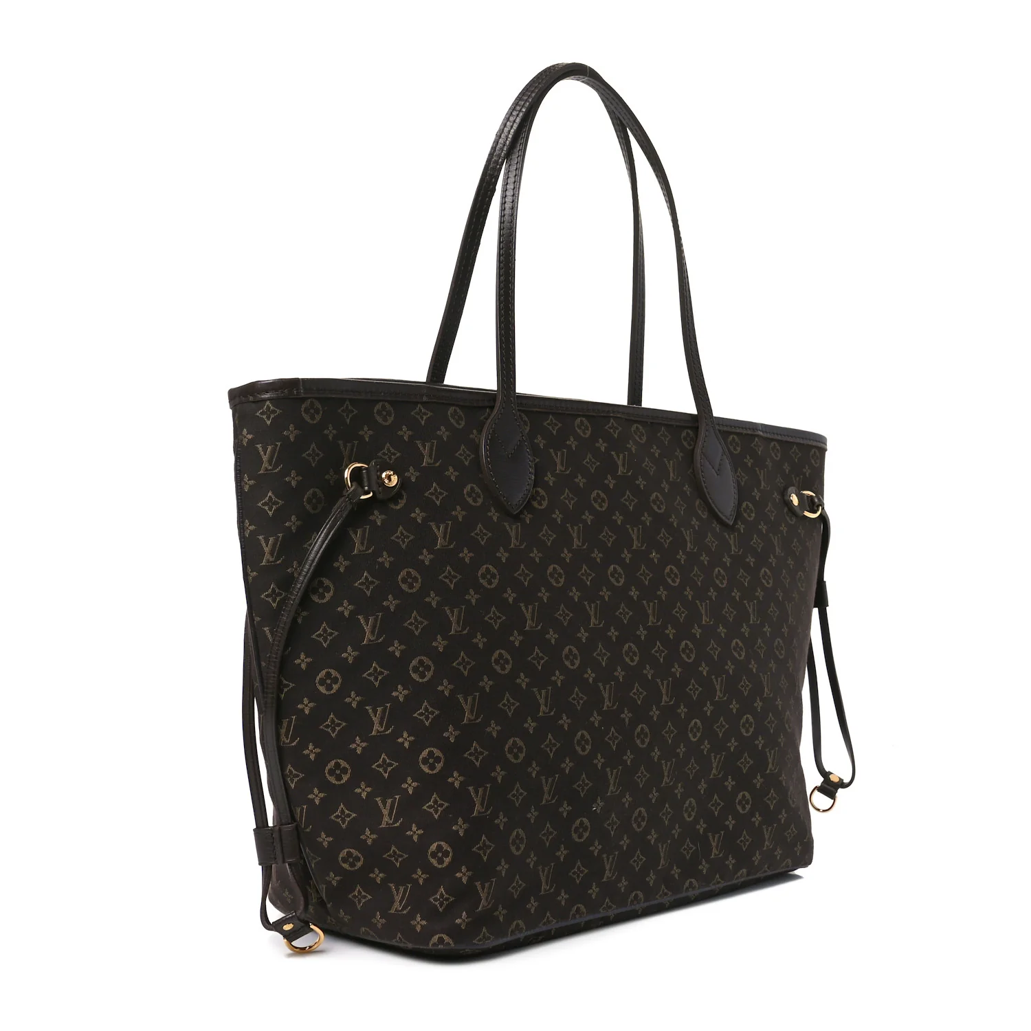 Monogram Idylle Neverfull MM Fusain