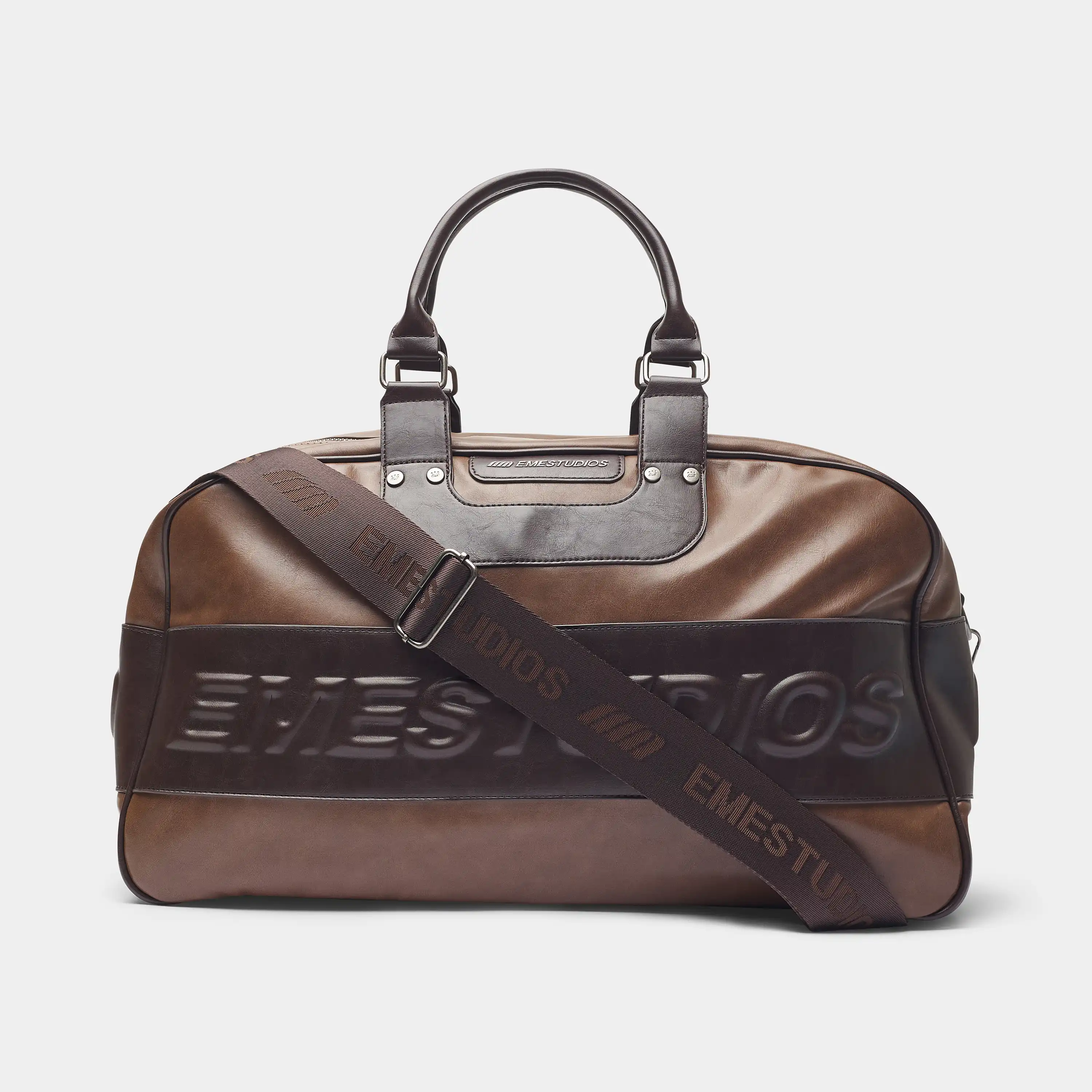 Rush Brown Duffle Bag