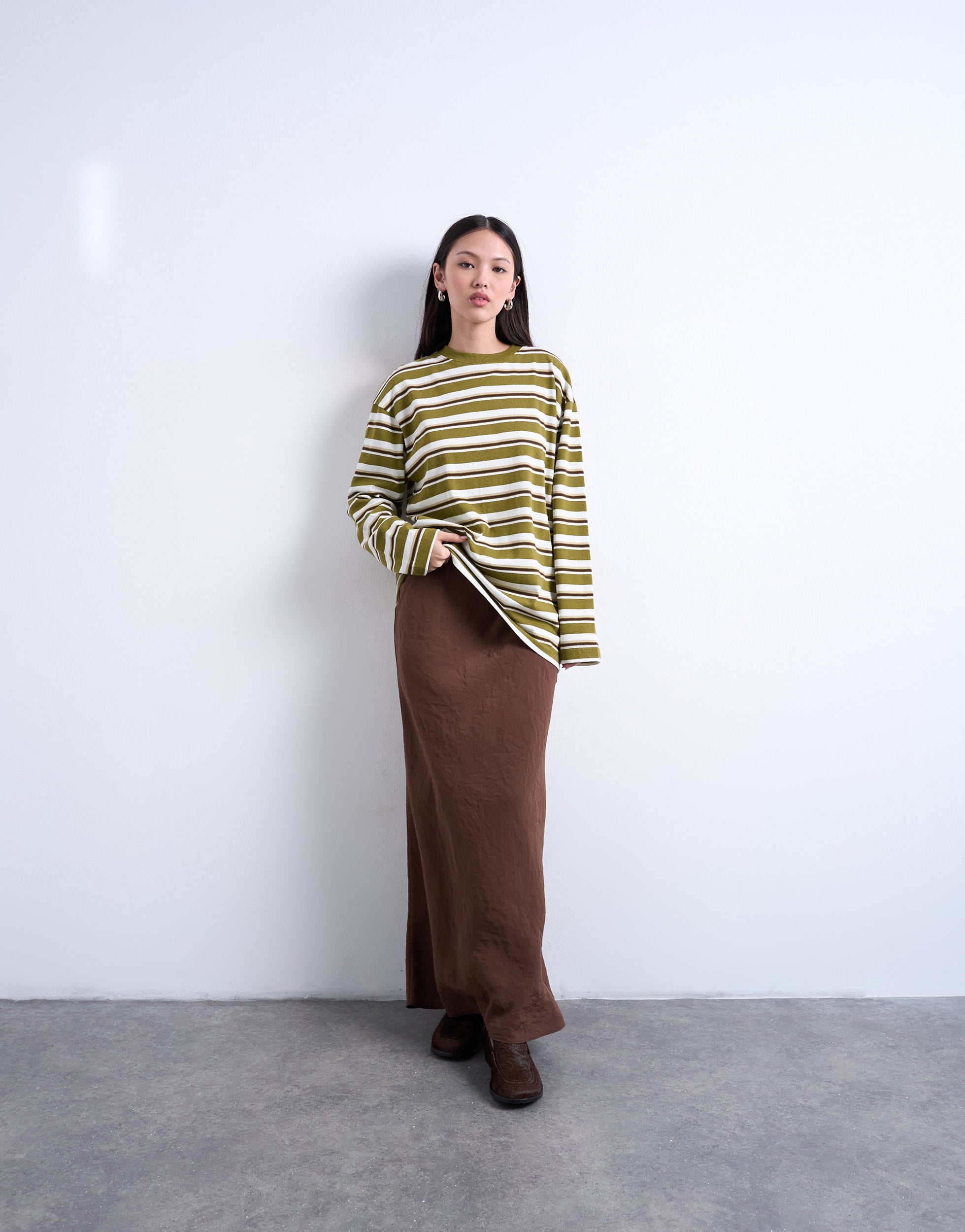 VERO MODA® TSISA Midi skirt
