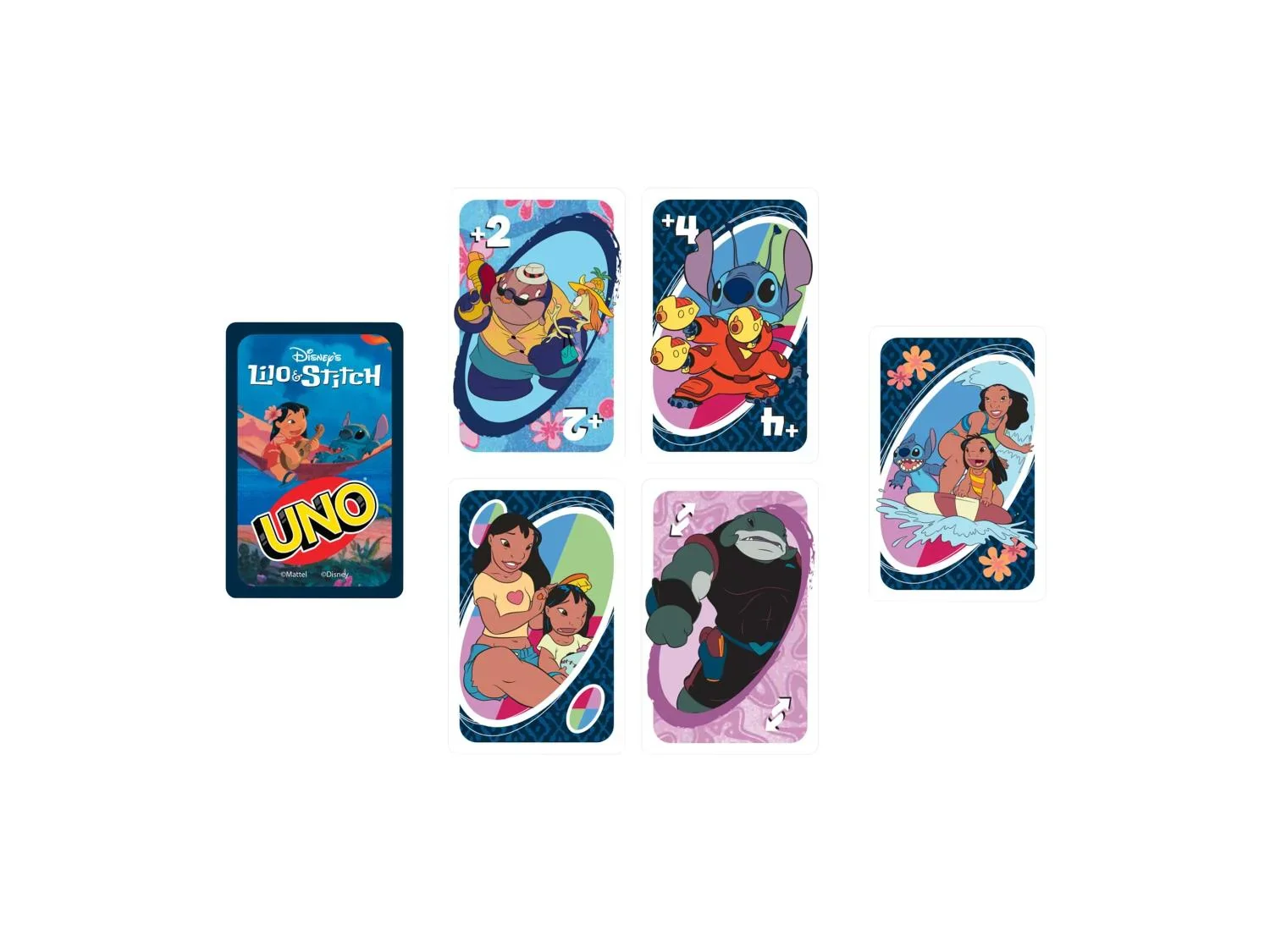 UNO Lilo & Stitch Jeu de cartes