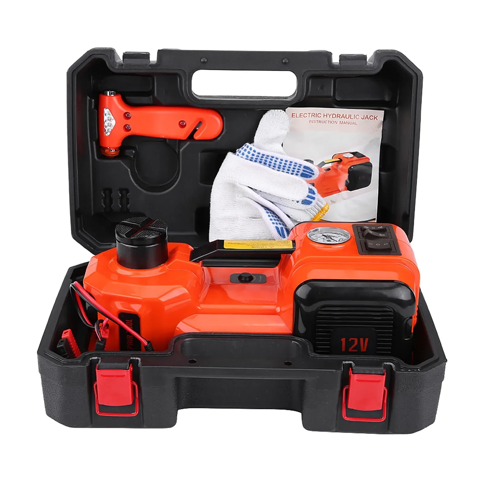 5Ton 12V DC Automotive Car Electric Hydraulic Floor Jack Lift Garage and Emergency Equipment