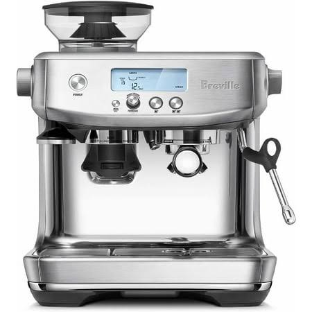 Recertified - Breville The Barista Pro Espresso Machine, Medium, Brushed Stainless Steel