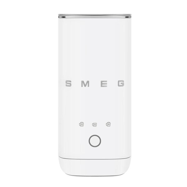 Mini melkeskummer MFF02 180 ml matt hvit