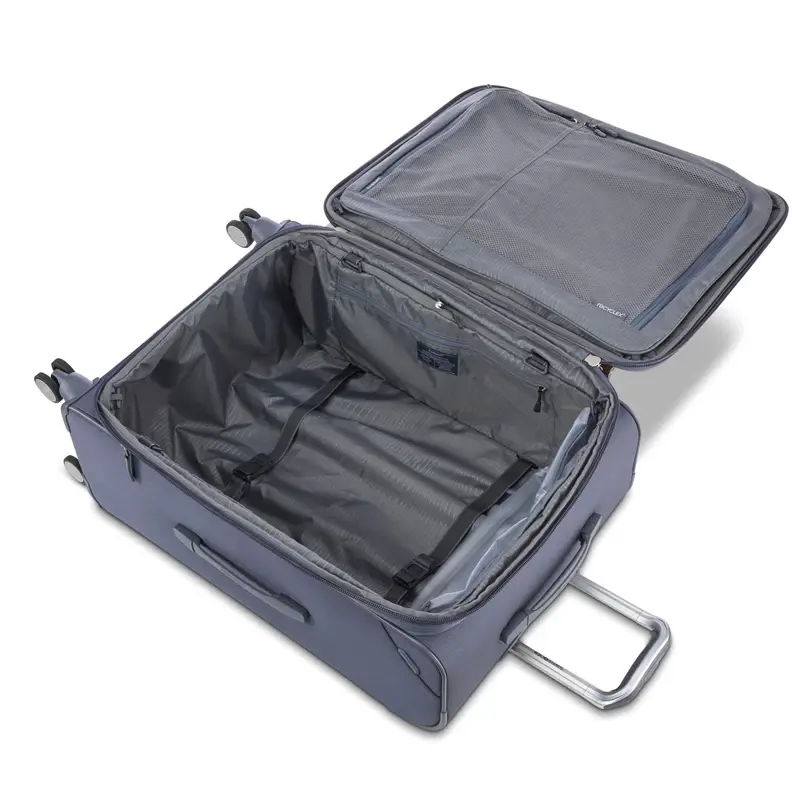 Slate Ascentra Large Expandable Spinner Softside Luggage | 8620-BEFKU - SAMSONITE OUTLET