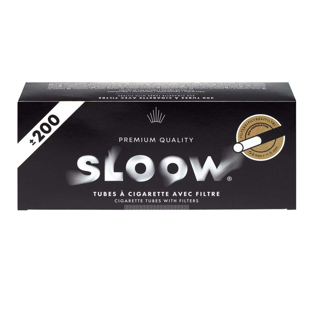 Tube à cigarette Sloow x200