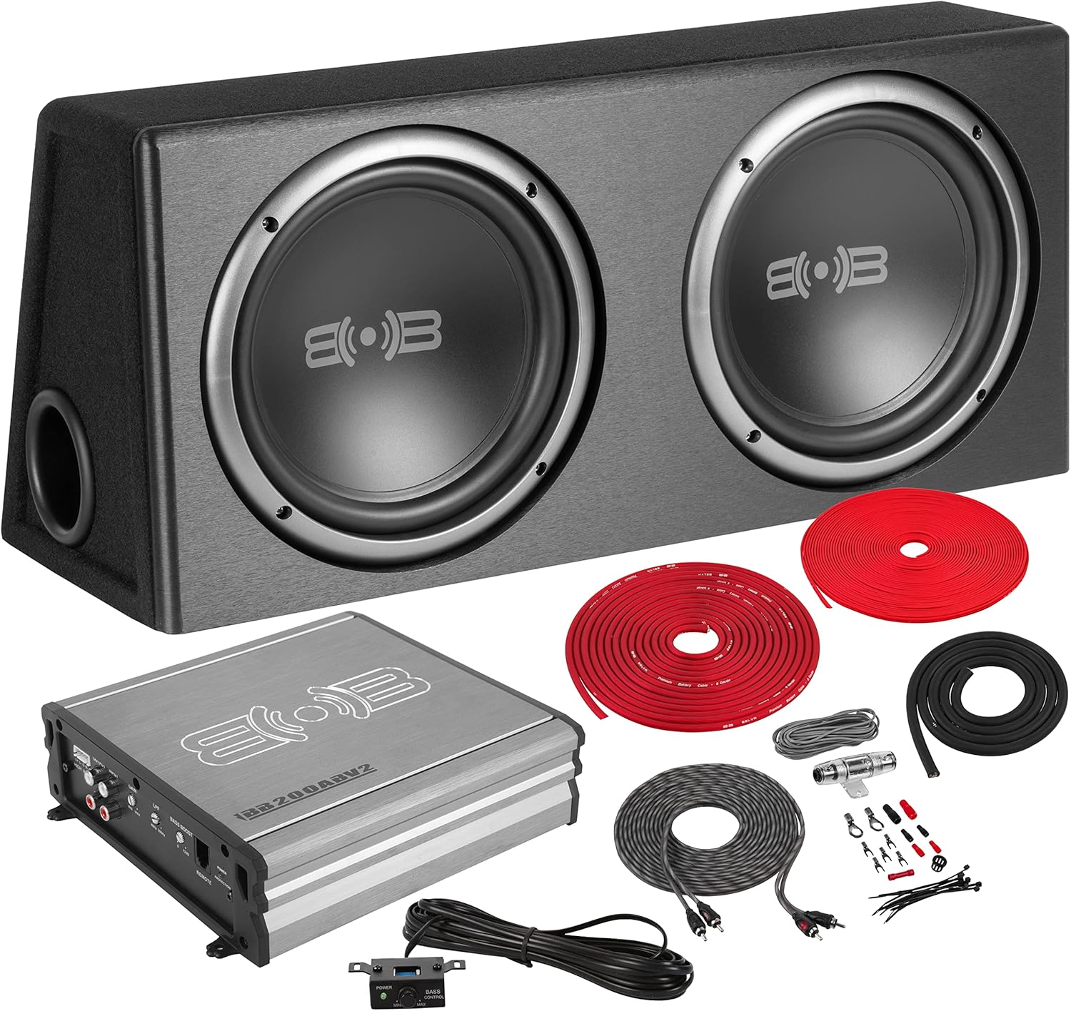 BELVA BPKG210v2 1000W Dual 10