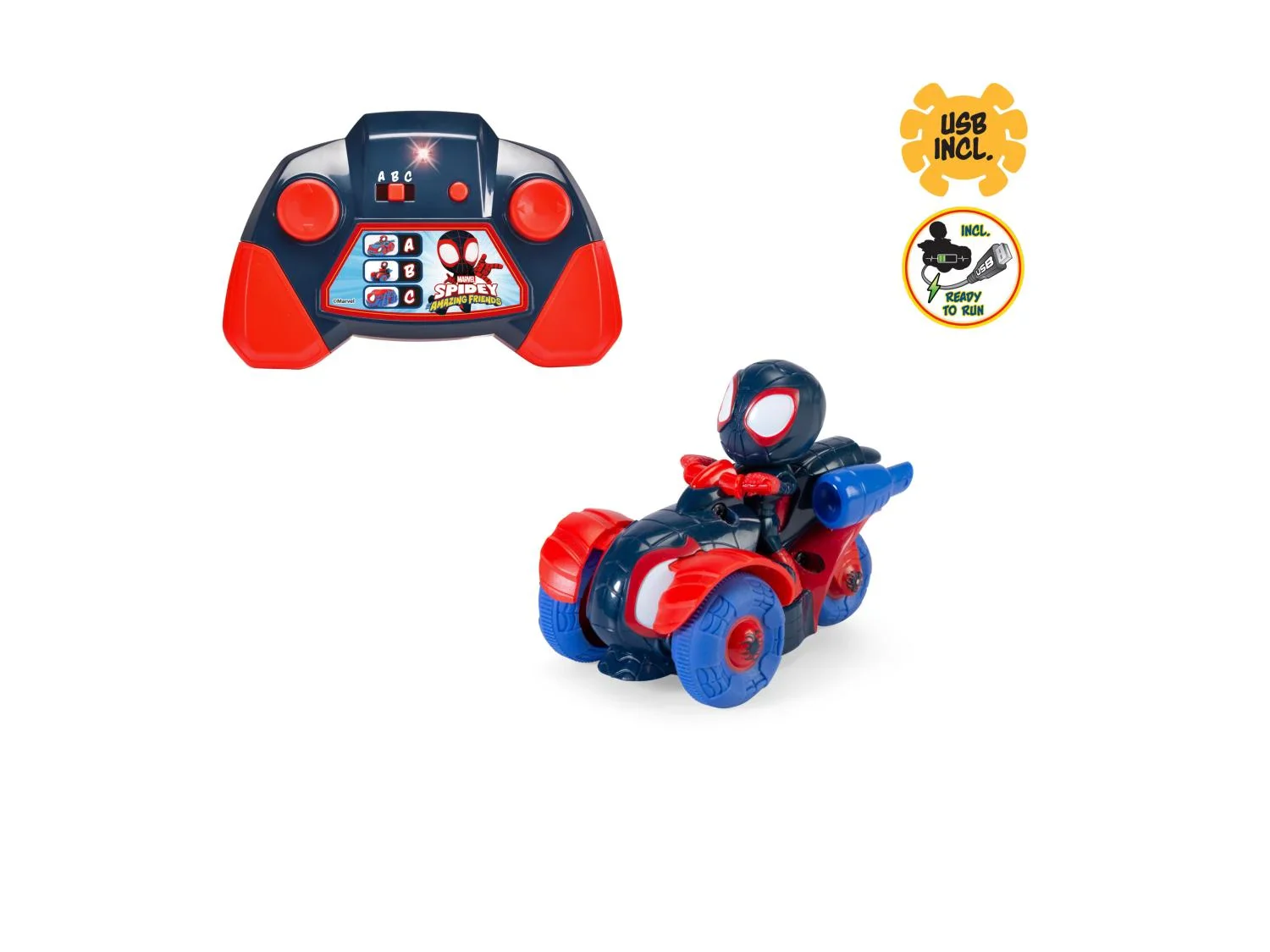DICKIE RC Spidey