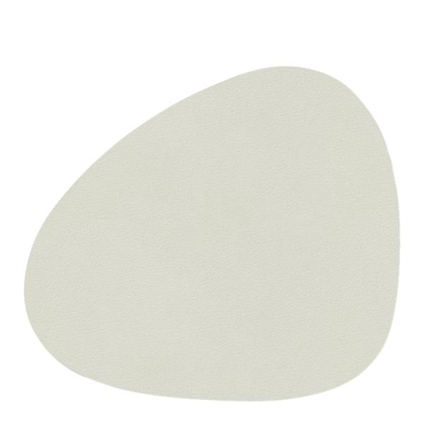 Curve Nupo glassbrikke 11x13 cm linen