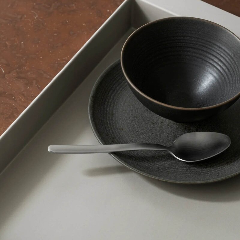 Kumi frokosttallerken 21 cm mørk brun