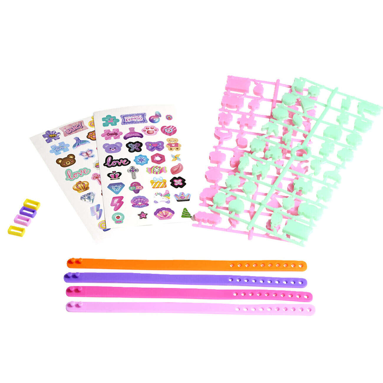 Bracelet avec charms à personnaliser