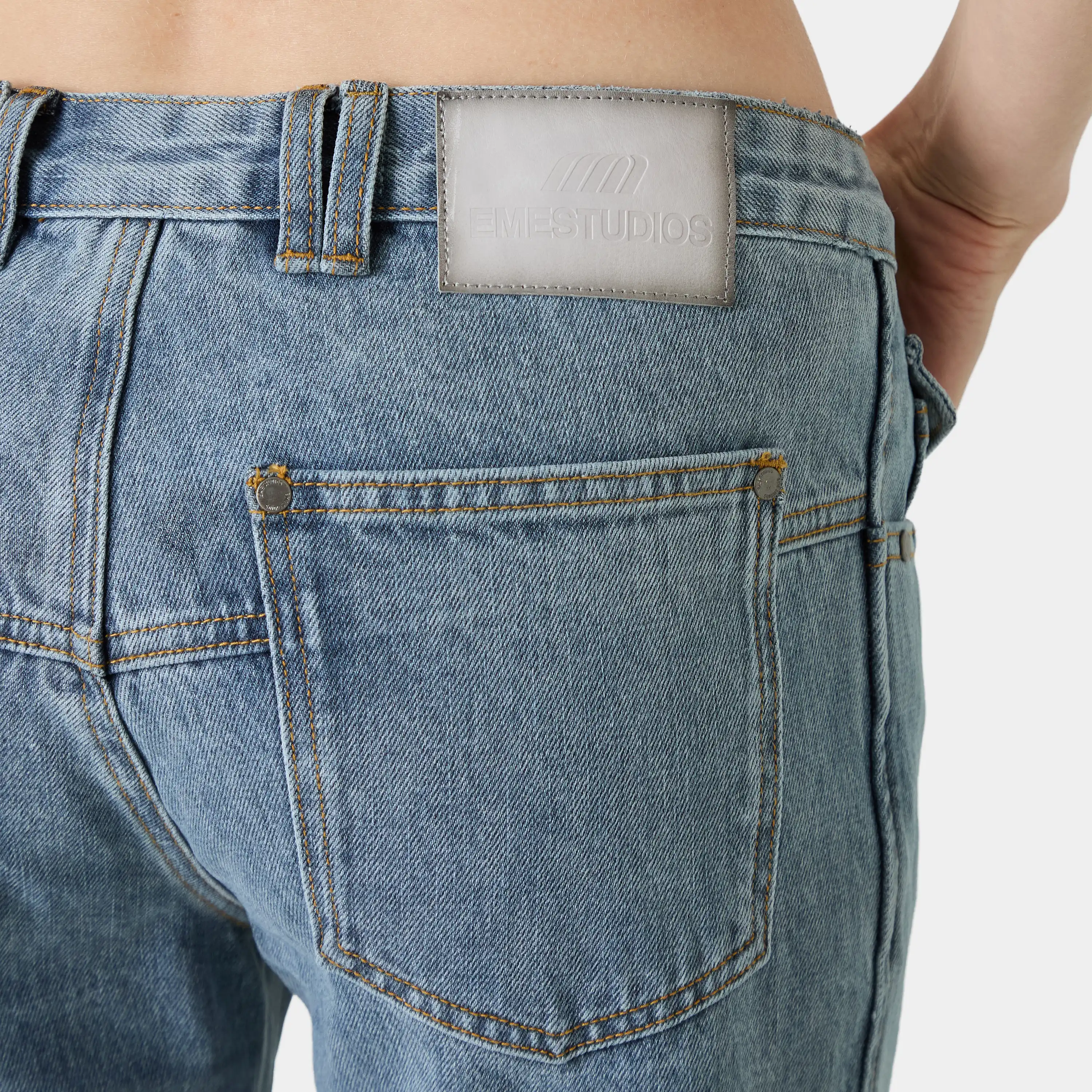 O2 Flare Vintage Grey Pants
