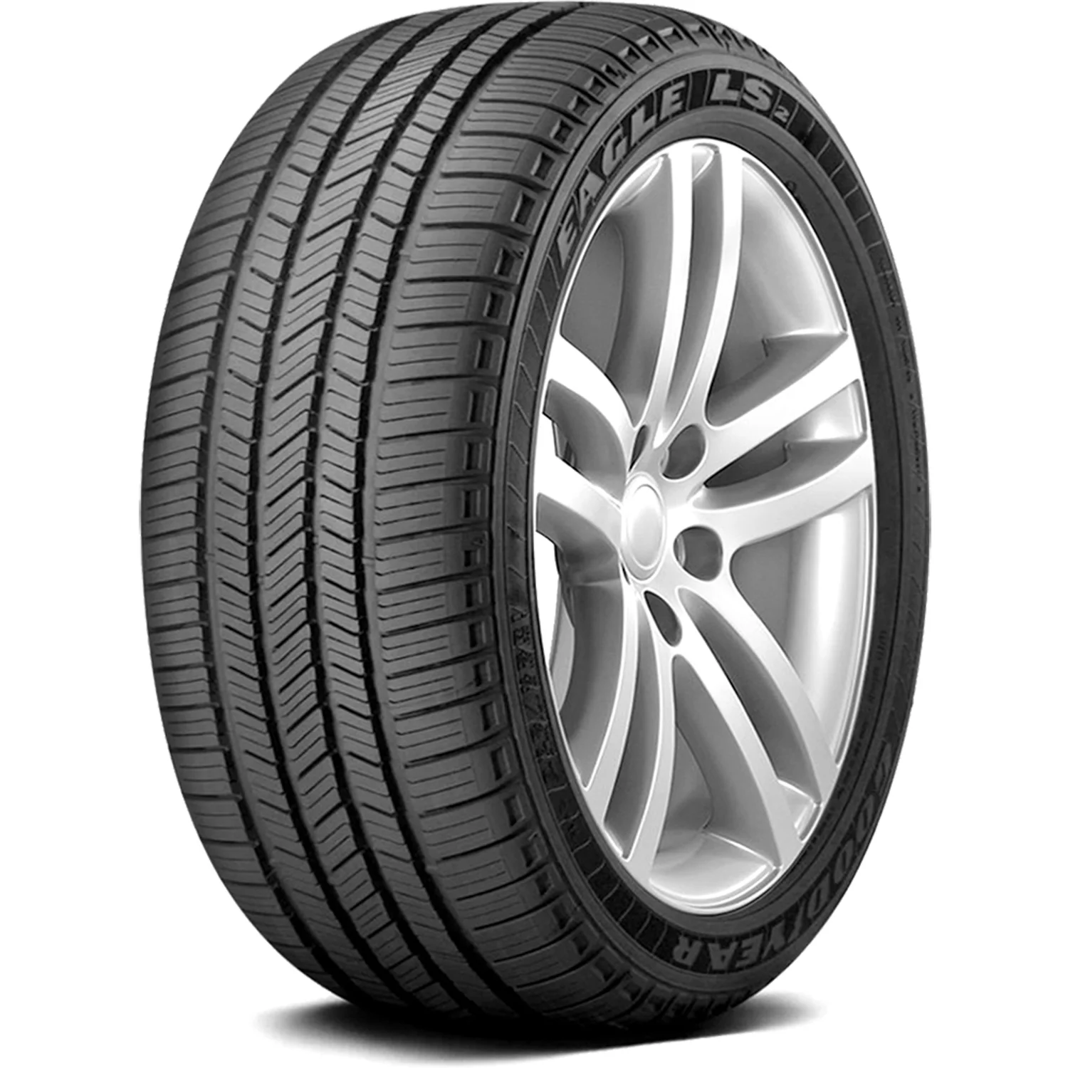 Set of 4 (FOUR) Goodyear Eagle LS2 275/55R20 111S A/S All-Season Tires