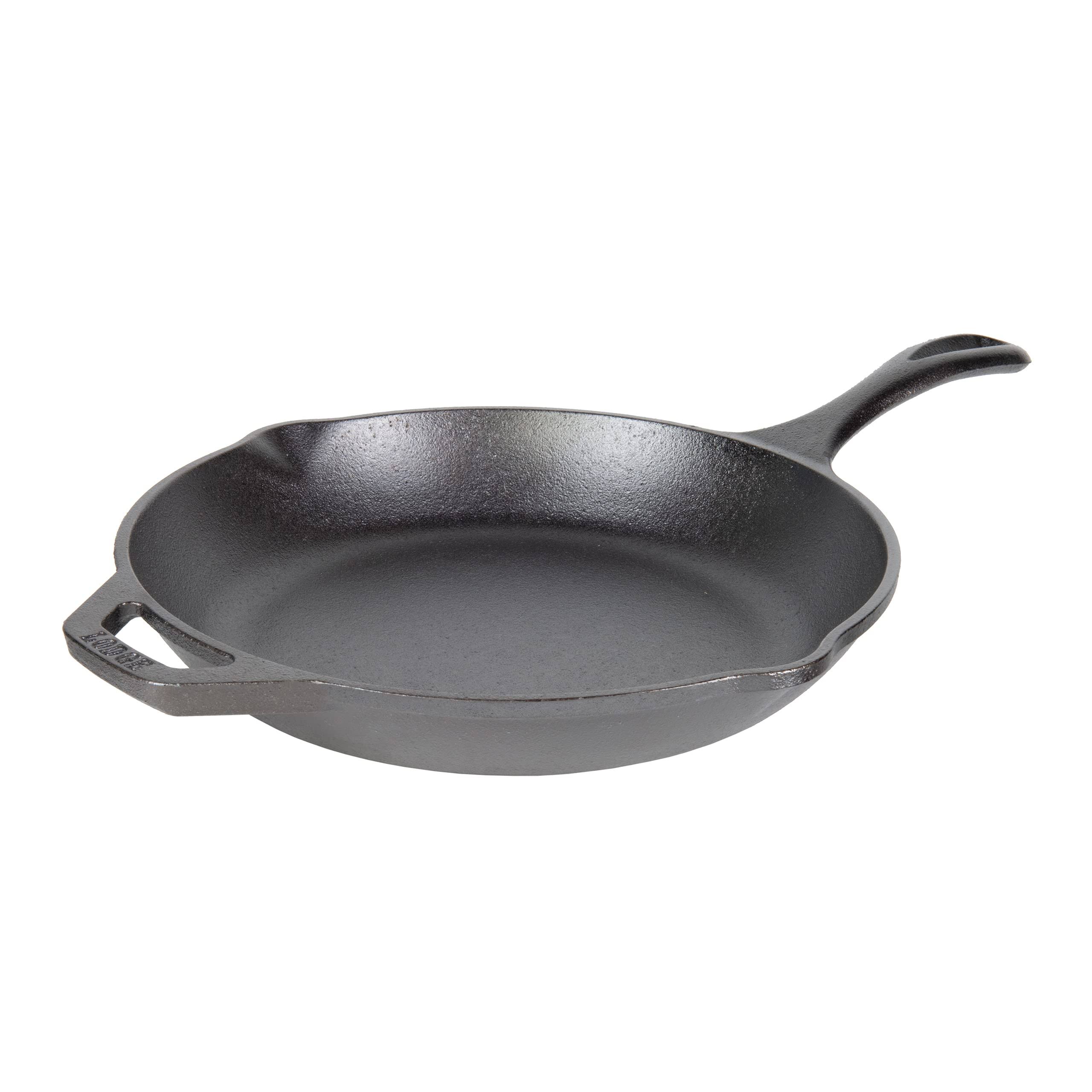 Lodge Chef Collection Skillet, Cast Iron, Chef Style, 10 Inch
