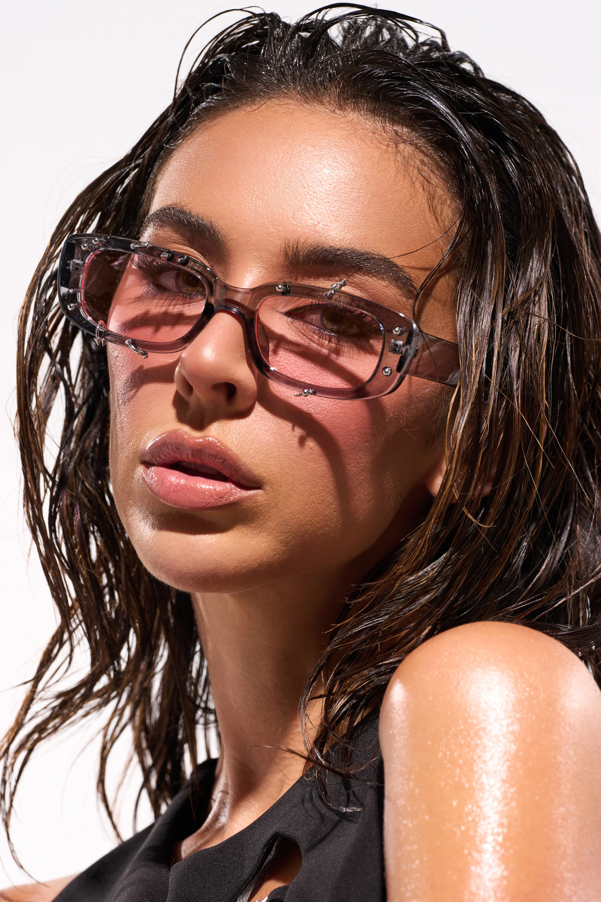 PIERCED THRU SUNGLASSES - Akira Store