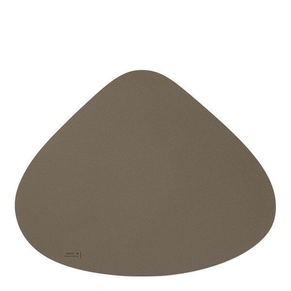 Sea Shell bordbrikke 47x37 cm grå