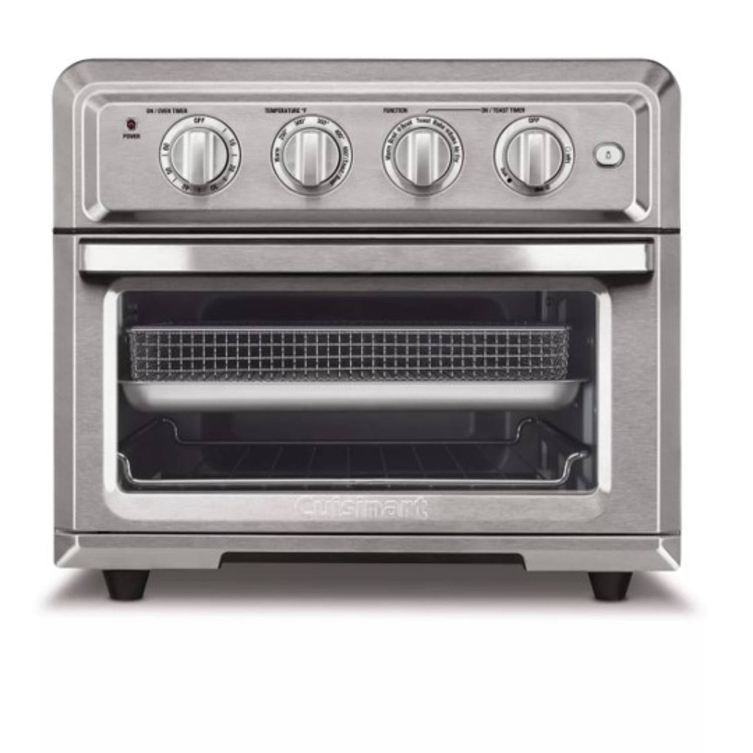 Cuisinart Convection Toaster Oven TOA 55WM with Air Fry Large Capacity 17 Liters