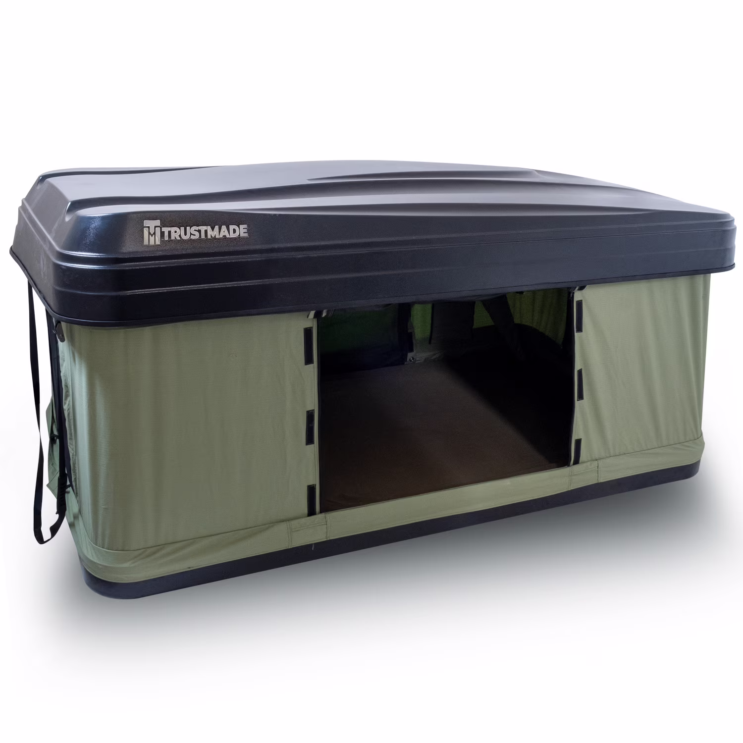 Hard Shell Rooftop Tent 100% Waterproof Design 50mm Mattress.