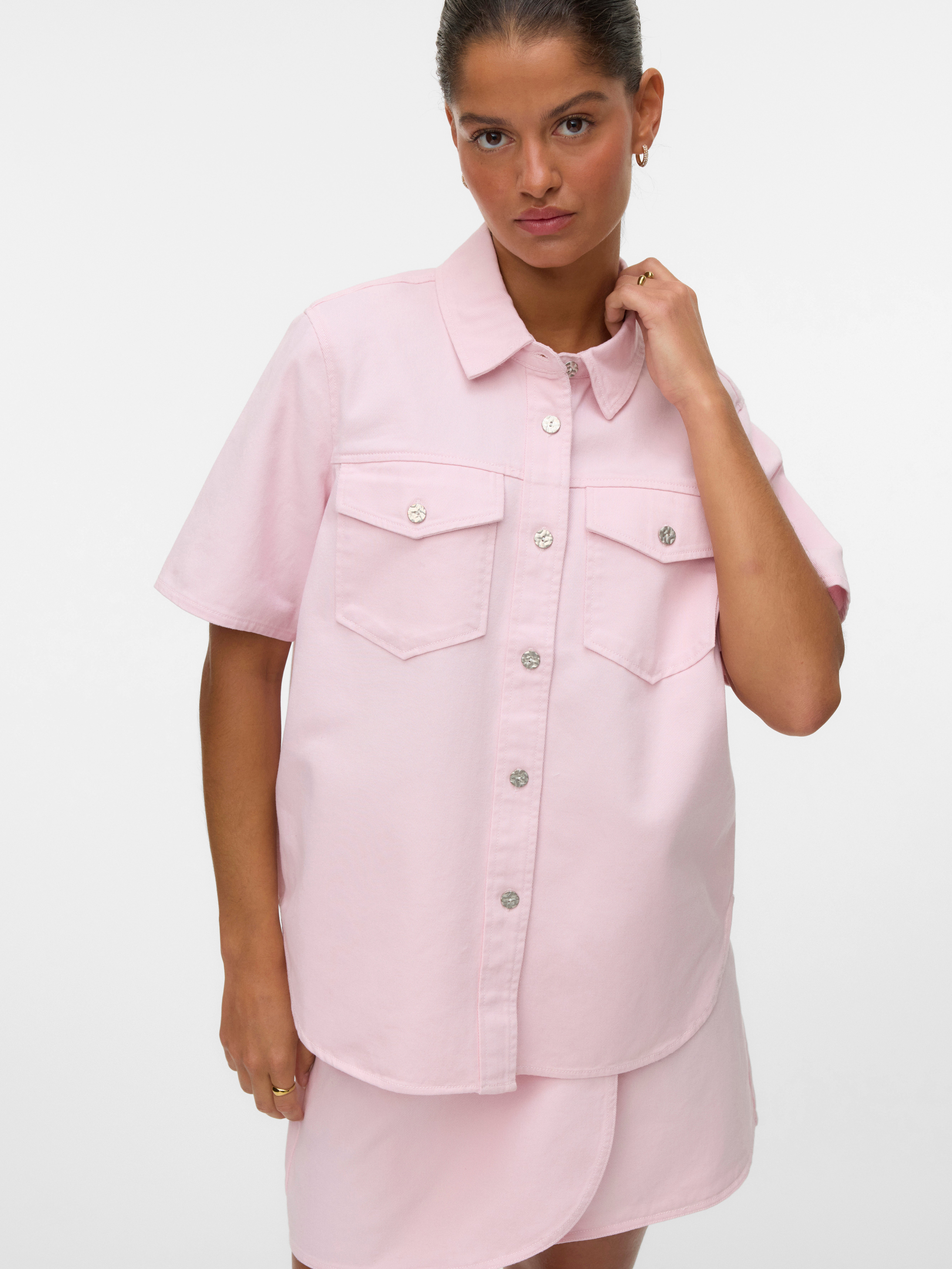 VERO MODA® VMEMBER Denim shirt