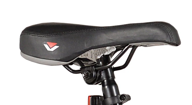 Genesis 27 5" V2100 Men's Mountain Bike, Black Image 6