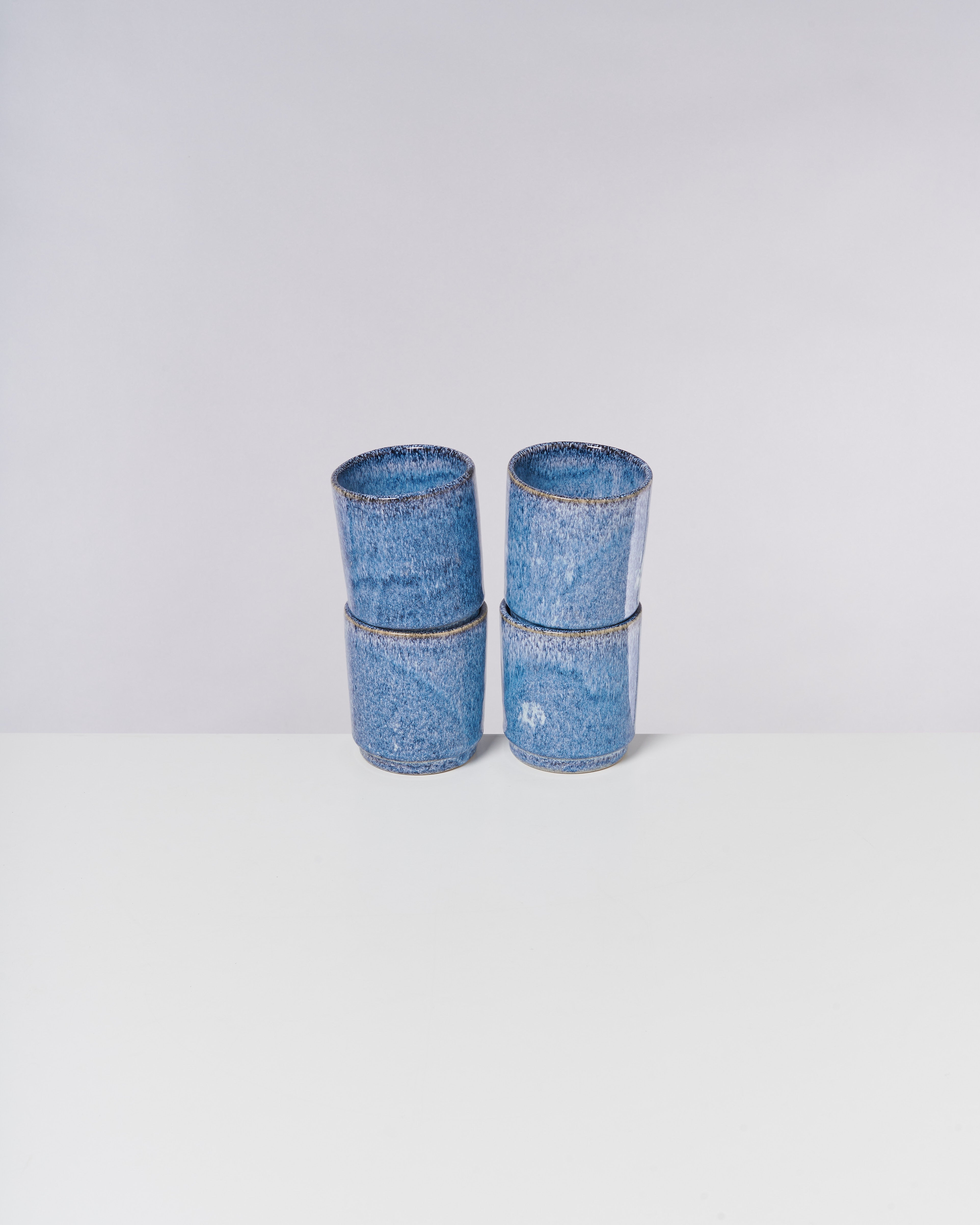 CORDOAMA - LARGE CUP BLUE SET OF 4