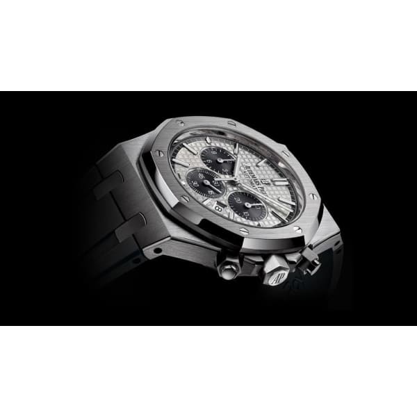 [Super Clone]Audemars Piguet Royal Oak Chronograph Qe Ii Cup 2015 Ref. # 26327TI.OO.D004CA.01