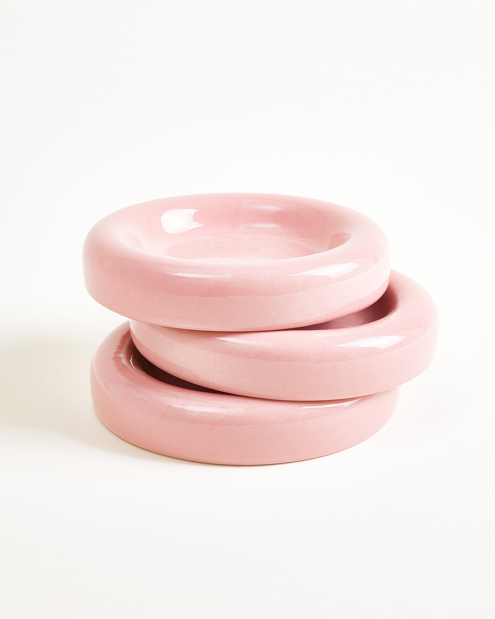 SEIA - SMALL SAUCER PINK