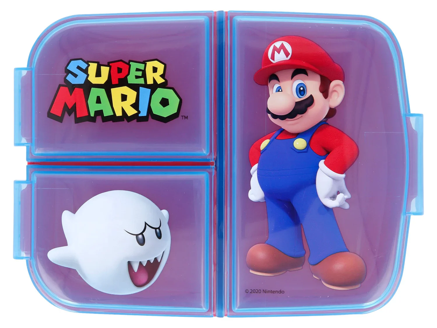 Nintendo Gourde Super Mario, bote  sandwichs ou set de vaisselle